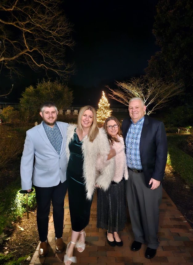 Brittanie Abernathy with family