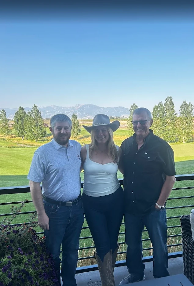 Brittanie during the Montana performance trip