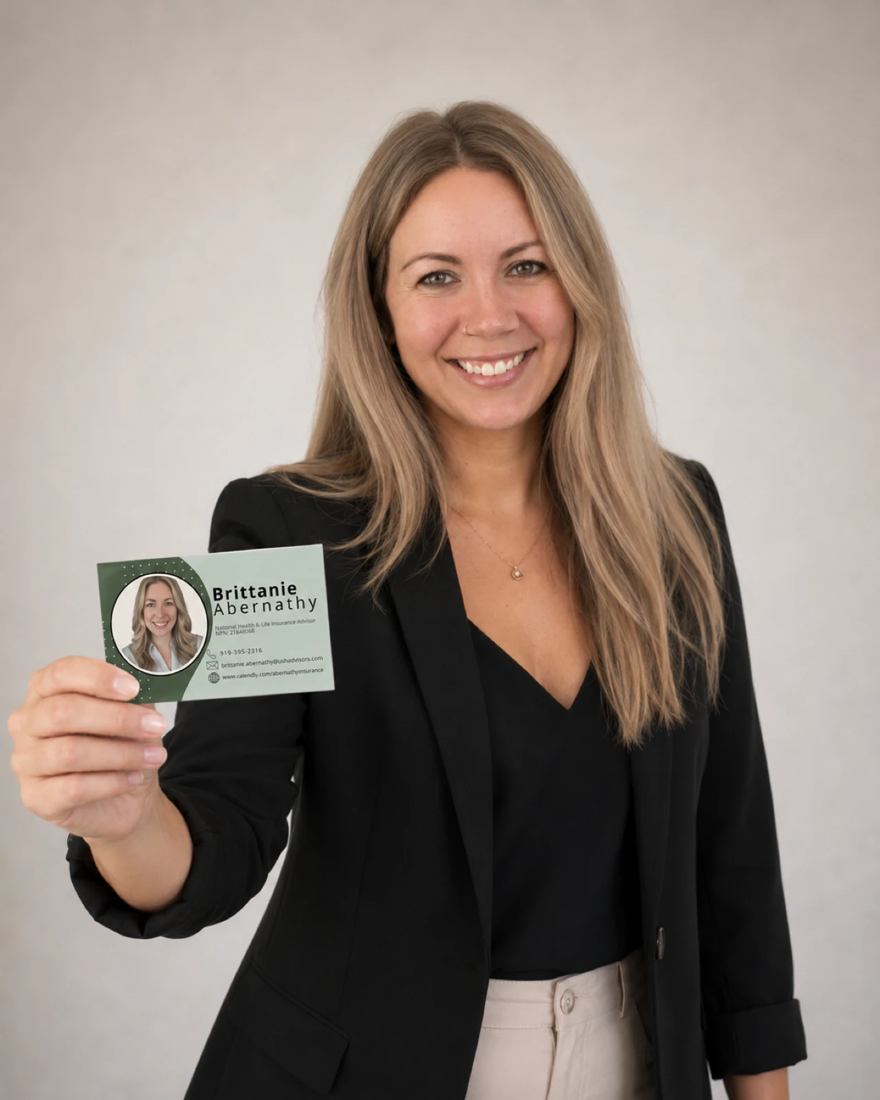 Brittanie Abernathy, licensed health insurance advisor